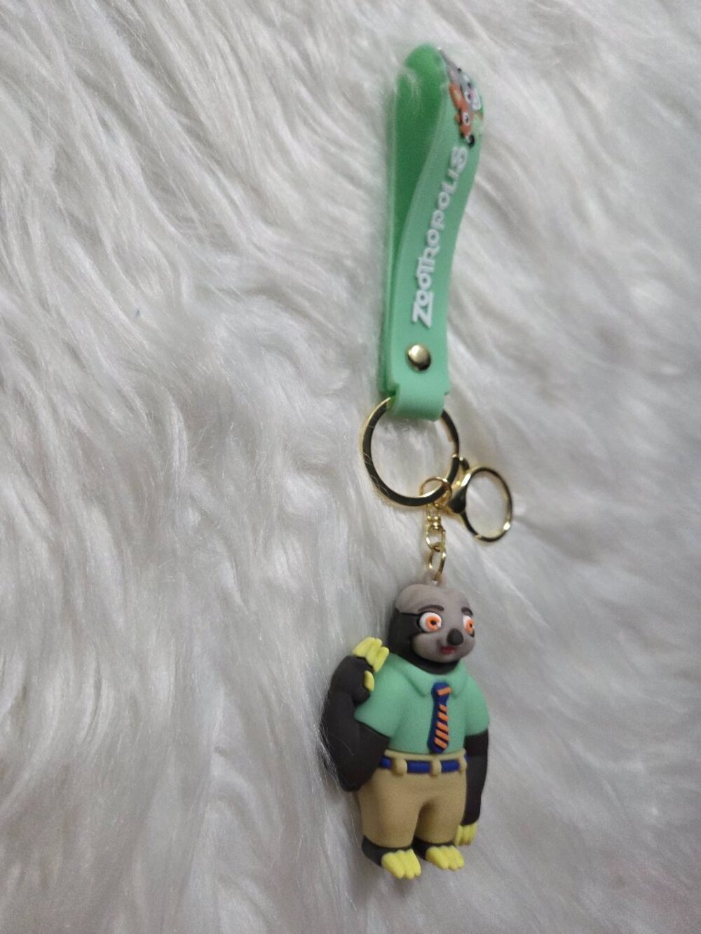 Zootopia Sloth Keychain - Picture 5 of 6